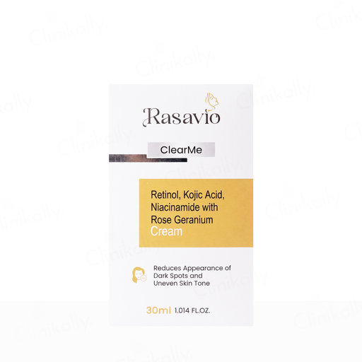 Rasavio Clearme Cream